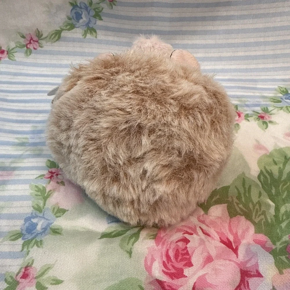 New! 2022 TY Puffies (Beanie Balls) Plush - HAZEL‎ the Hedgehog (4 Inch)